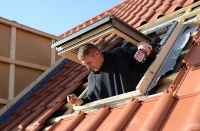 Pose de fenêtres de toit Velux à Marcy